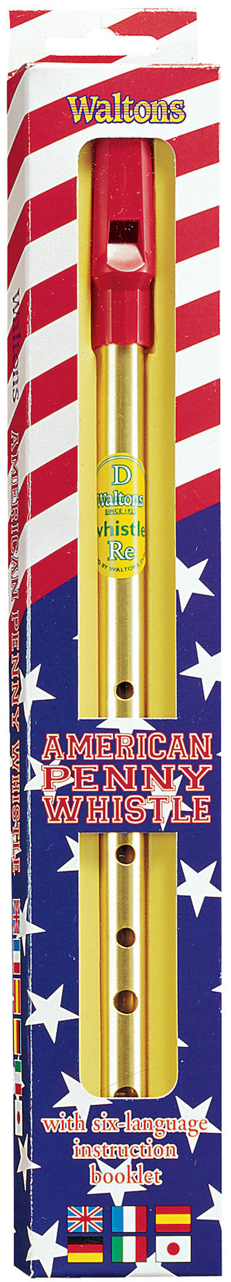 American Penny Whistle Media Hal Leonard   