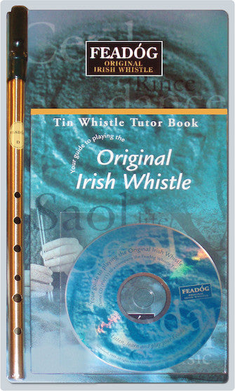 Feadog Book, CD & Whistle in D Pennywhistles Hal Leonard   