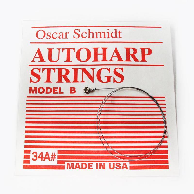 Autoharp Strings for Model B, Oscar Schmidt Accessories_Strings Oscar Schmidt   