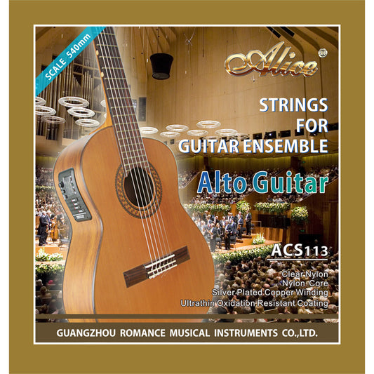 Alice Alto Guitar Strings Accessories_Strings Alice   