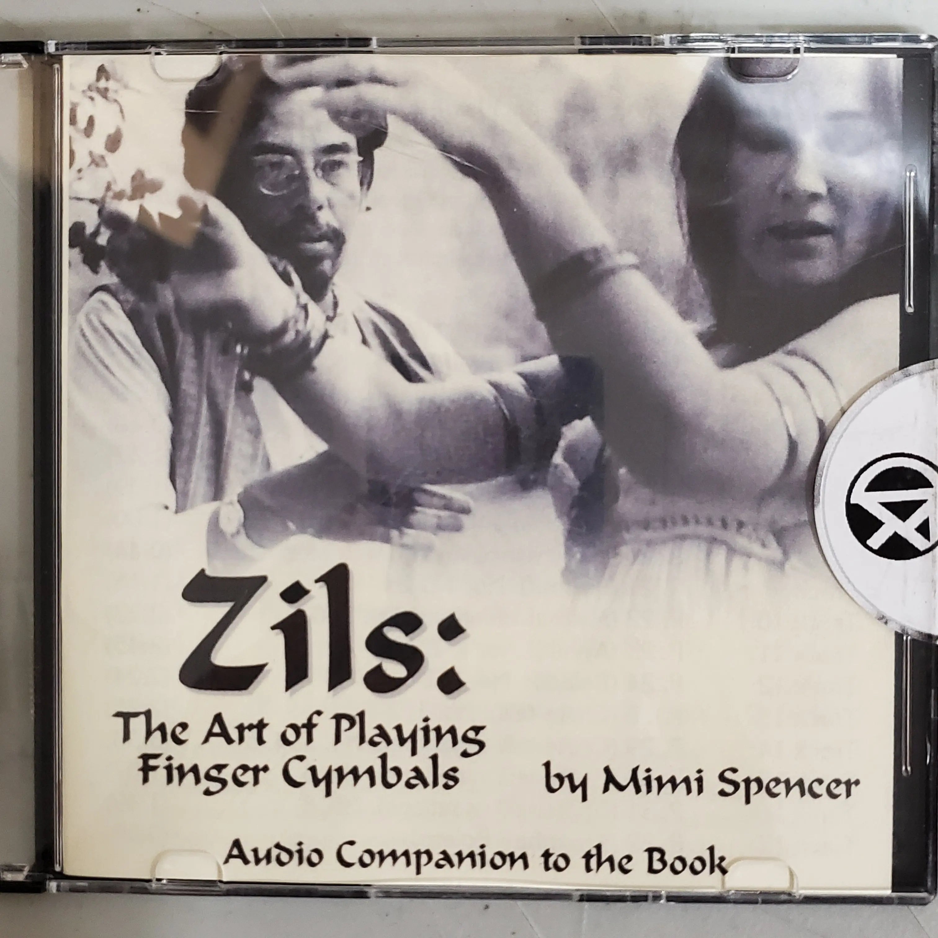 Zill Rythyms Zils : The Art of Playing Finger Cymbals Companion CD – Lark in the Morning