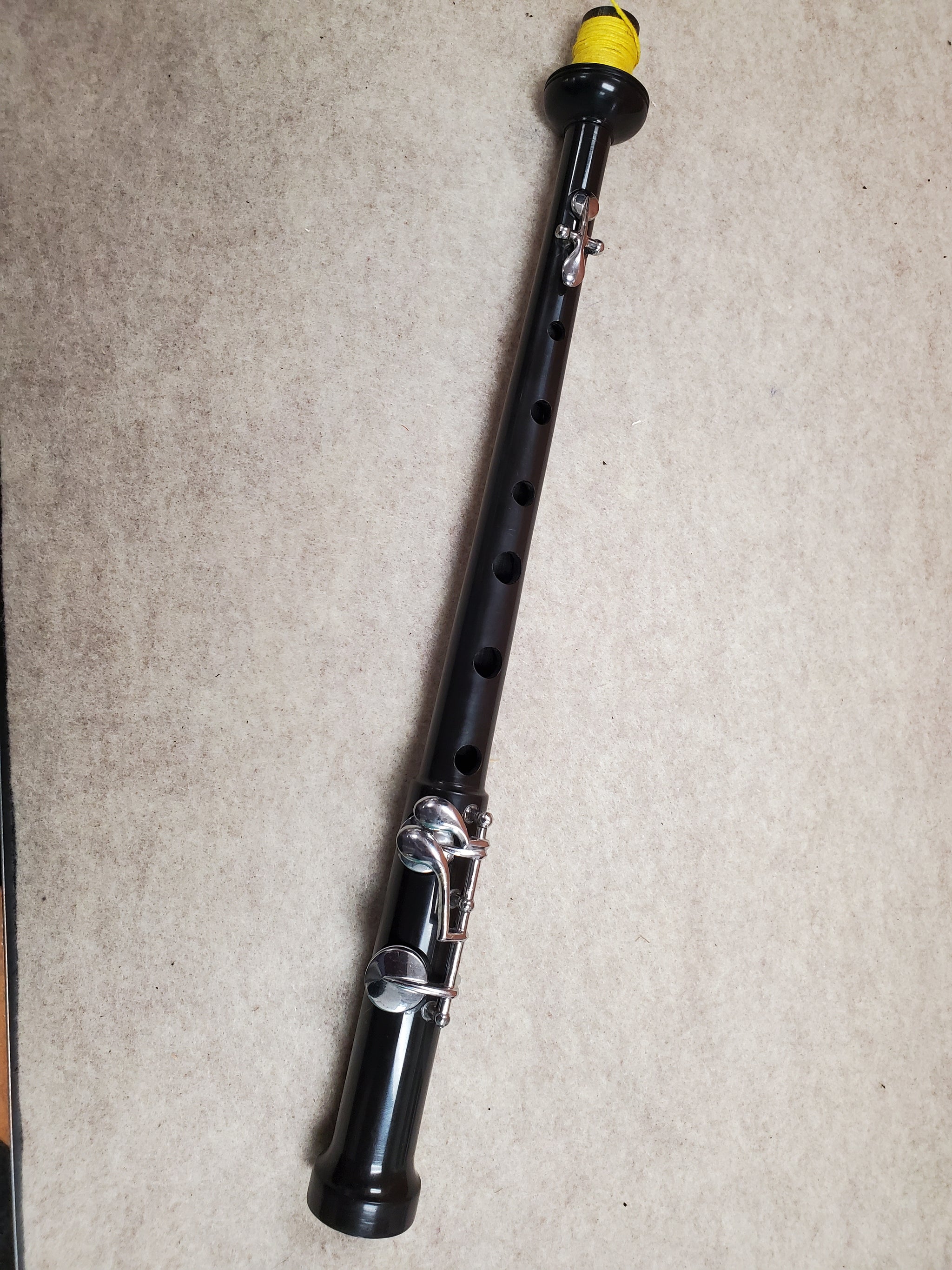 Brian Boru Bagpipe Chanter 4 Key Lark in the Morning