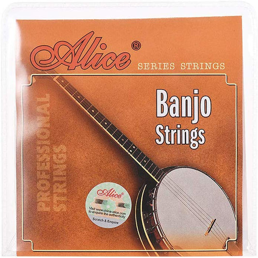 Alice 5-String Banjo Strings Accessories_Strings Alice   