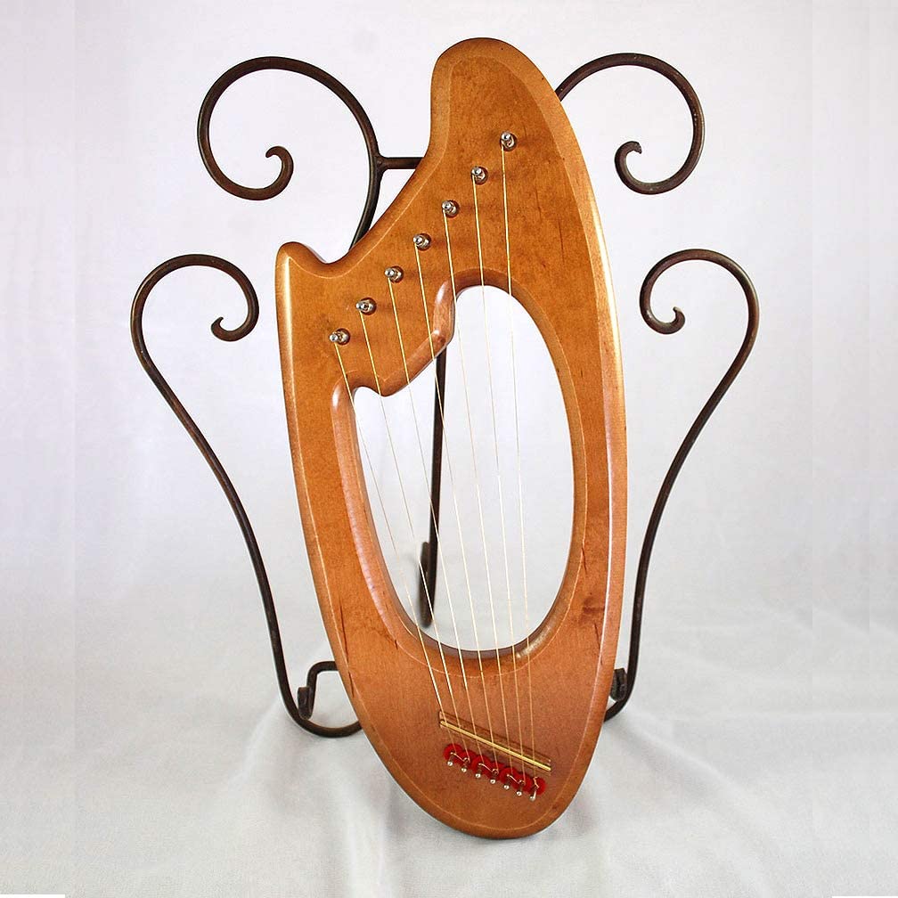 Hummingbird Pentatonic Lyre Harp, 7-String Lyres Lark in the Morning   