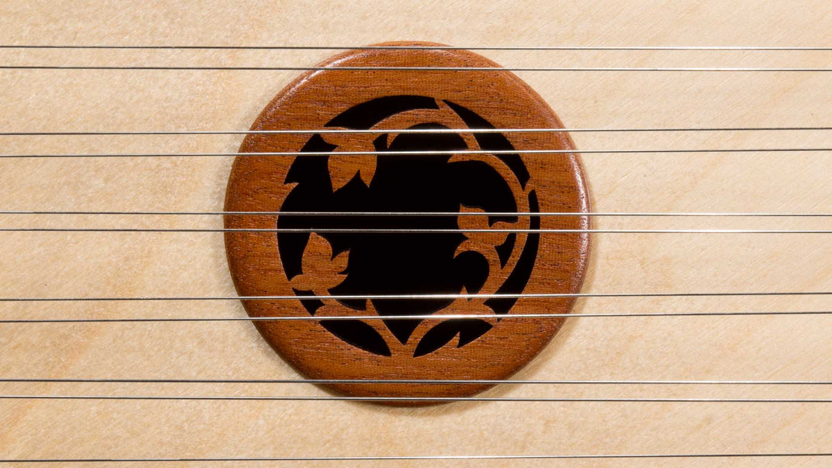 Dusty Strings Overture 16/15 Hammered Dulcimer - Lark in the Morning