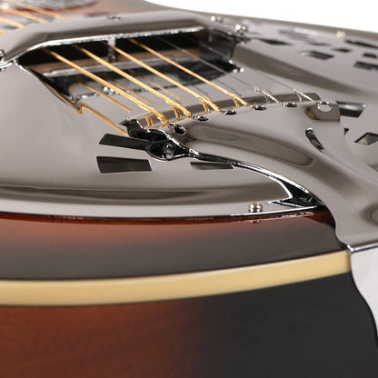 Paul Beard Signature-Series Roundneck Resonator Guitar Guitars Gold Tone   
