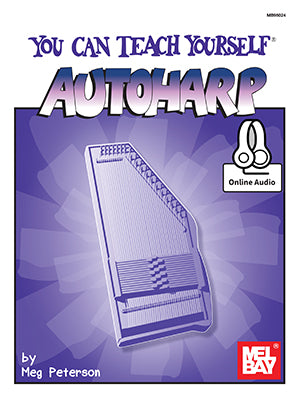 You Can Teach Yourself Autoharp (Book + Online Audio) Media Mel Bay   