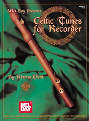Celtic Tunes for Recorder (Book) Media Mel Bay   