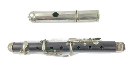 Piccolo Simple System Flute, 6 keys, c1900. Flutes Lark in the Morning   