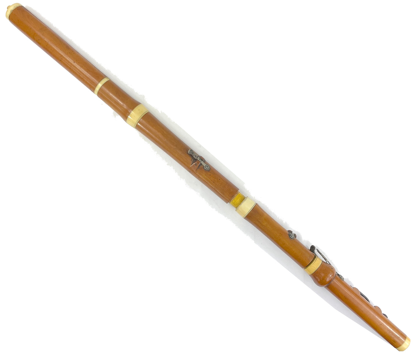 Early Classical Flute, Goulding & Co., London, boxwood and ivory Flutes Lark in the Morning   