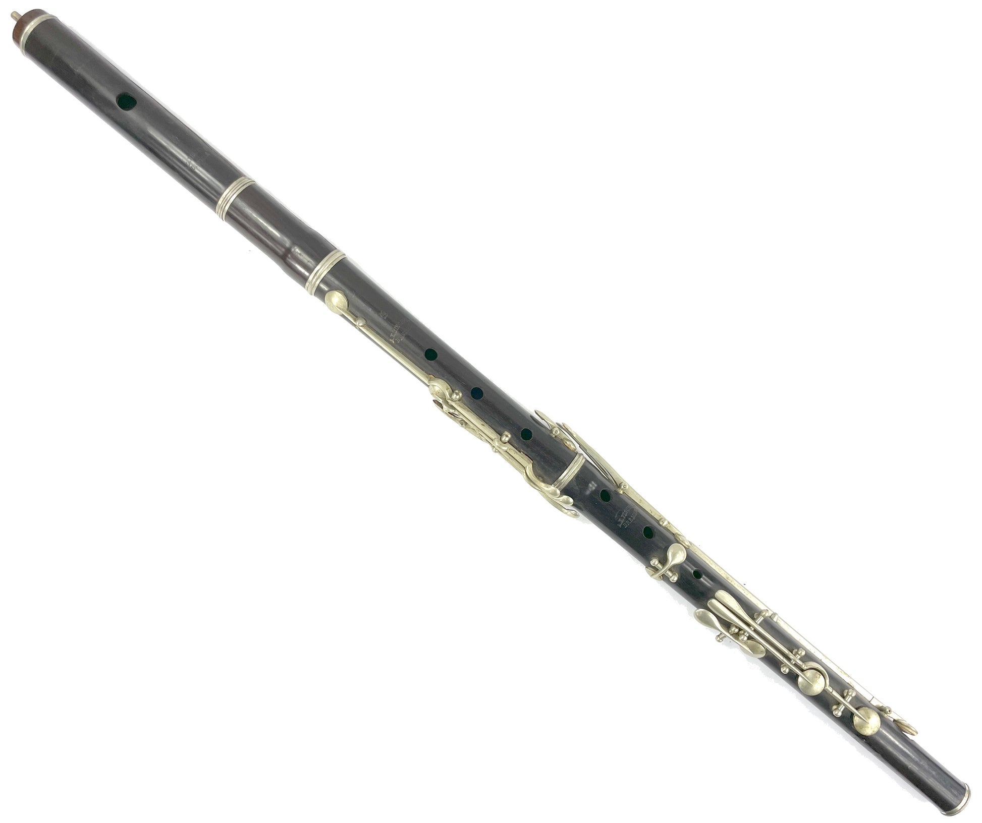German Flute, Fisher Bremen, 10 key Flutes Lark in the Morning   