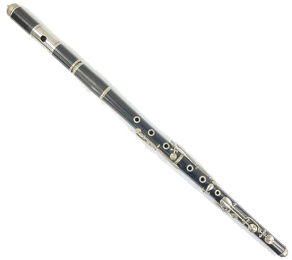 German Flute, Anonymous, 8 key, inlaid tone holes Flutes Lark in the Morning   