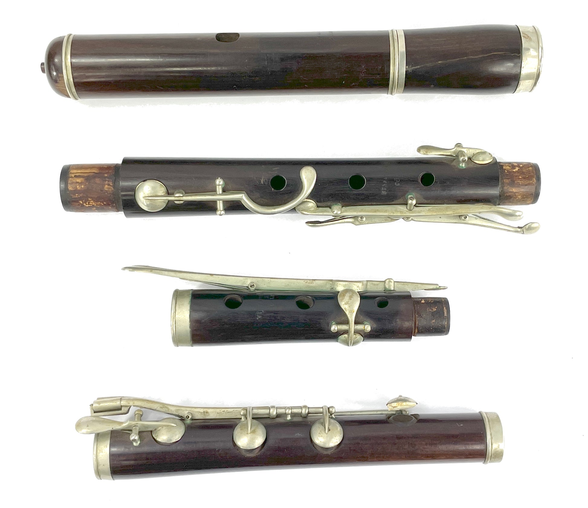German Flute, Wunnaberg, 10 key, Coln Flutes Lark in the Morning   