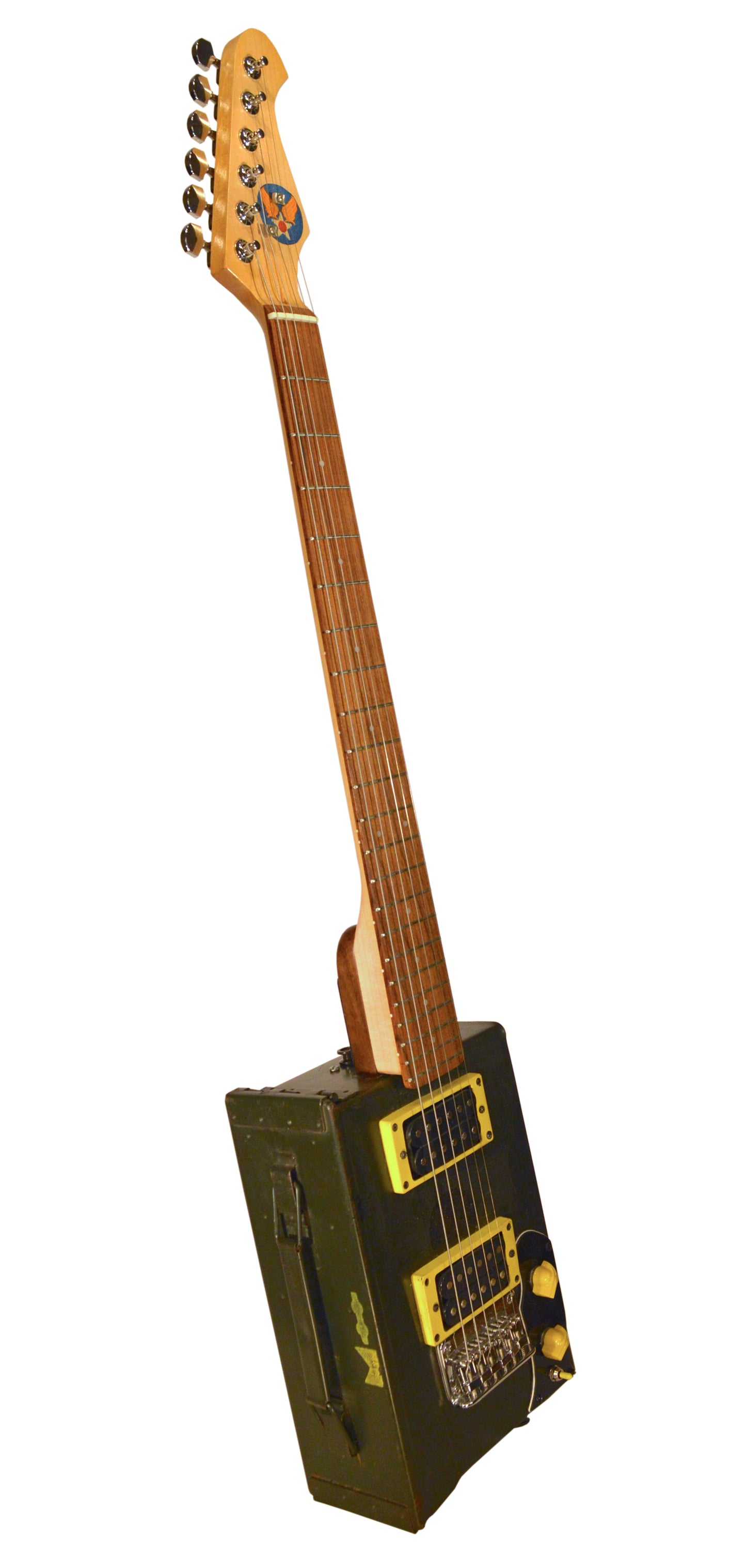 LunchRox Army Ammo Can Electric Guitar Guitars LunchRox   