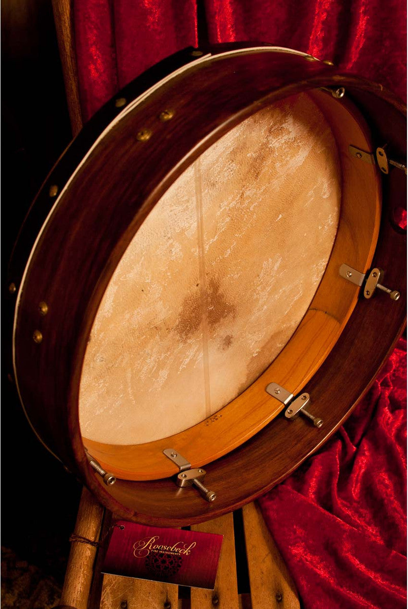 8 Moroccan Bendir Wooden Frame Drums - Mi025