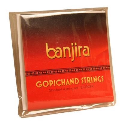 Banjira Gopichand 4-String Set Accessories_Strings Roosebeck   