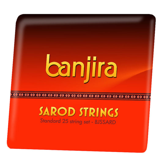 Banjira Sarod String Set Accessories_Strings banjira   
