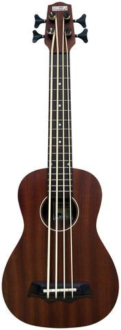 Makai Mahogany Series With Pickup Bass Ukulele BSK-75 Ukuleles Makai   