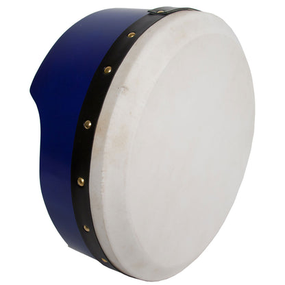 Roosebeck Tunable Ply Bodhran 13-by-5-Inch - Blue Bodhrans Roosebeck   