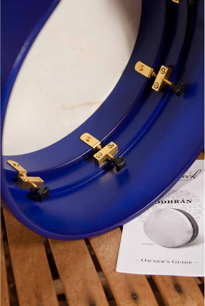 Roosebeck Tunable Ply Bodhran 13-by-5-Inch - Blue Bodhrans Roosebeck   