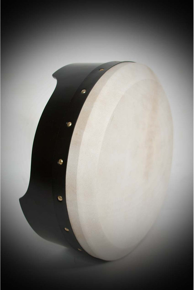 Roosebeck Tunable Ply Bodhran 14-by-5-Inch - Black Bodhrans Roosebeck   