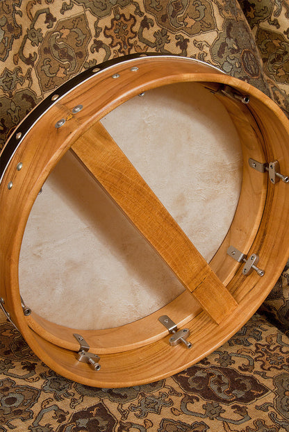 Roosebeck Bodhran, 14"x3.5", Tune, Mulberry, Sngl Bodhrans Roosebeck   