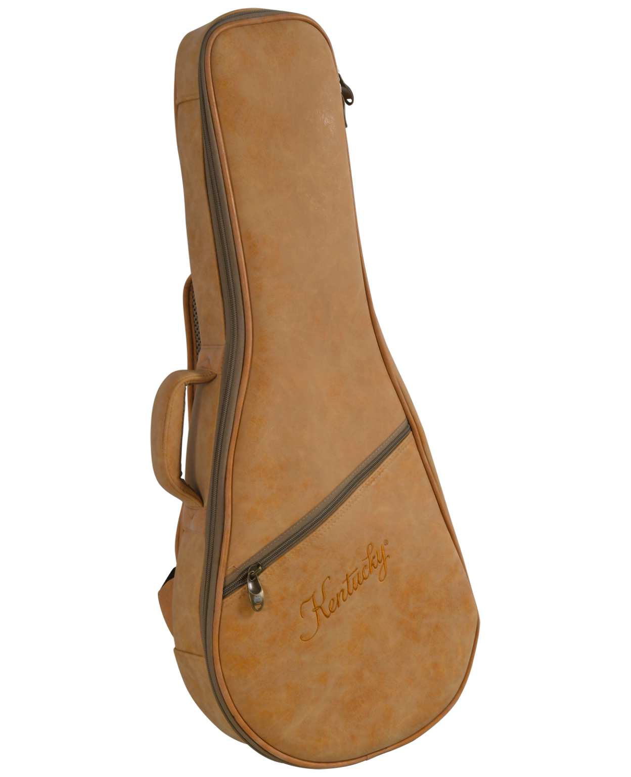 Kentucky KM-156 Standard A-Model Mandol – Transparent Brown - Lark