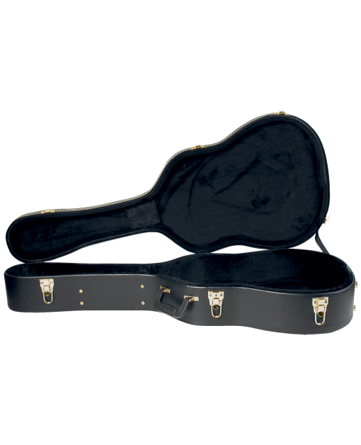 Golden Gate C-1510 Premier Hardshell Dreadnought Acoustic Guitar Case Guitar Cases & Bags Saga Superior   