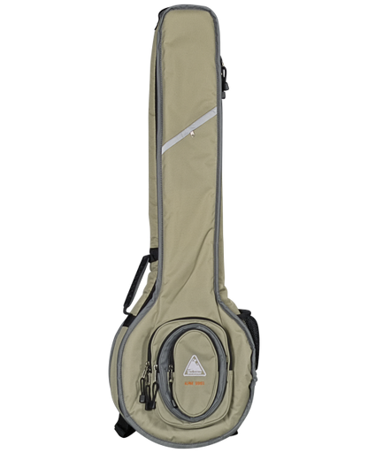 Boulder CB-367TN Alpine Deluxe Openback Banjo Gig Bag – Desert Sand Banjos Saga   