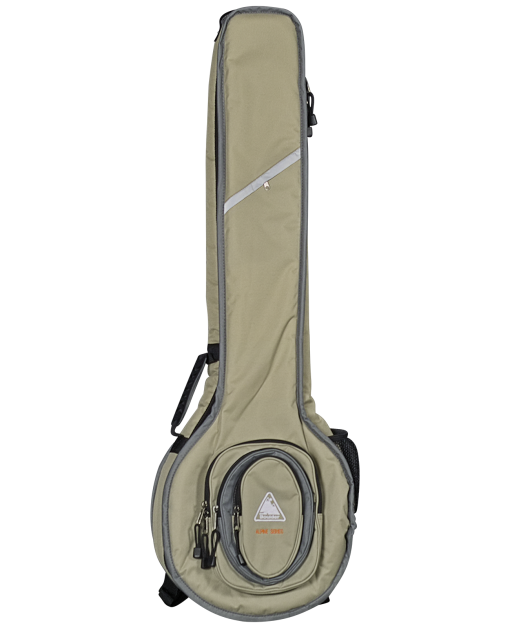 Boulder CB-367TN Alpine Deluxe Openback Banjo Gig Bag – Desert Sand Banjos Saga   