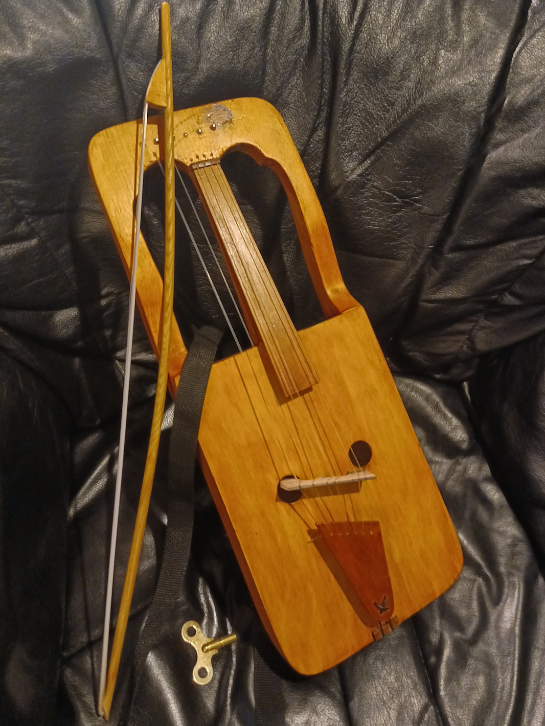 Crwth Lark in the Morning