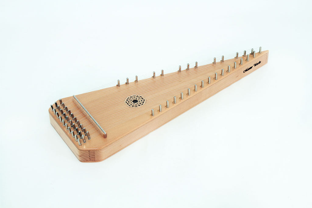 Bowed Psaltery, Custom Russell Cook Psalteries Master Works Spruce  