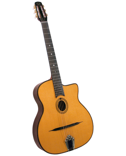 Gitane Django Guitar: DG-255 Oval Hole - Lark in the Morning Gitane Django Guitar: DG-255 Oval Hole - Lark in the Morning