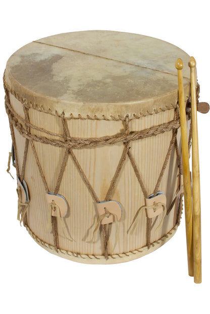 EMS Medieval Drum, 13" x 13" Renaissance Drums Early Music Shop   