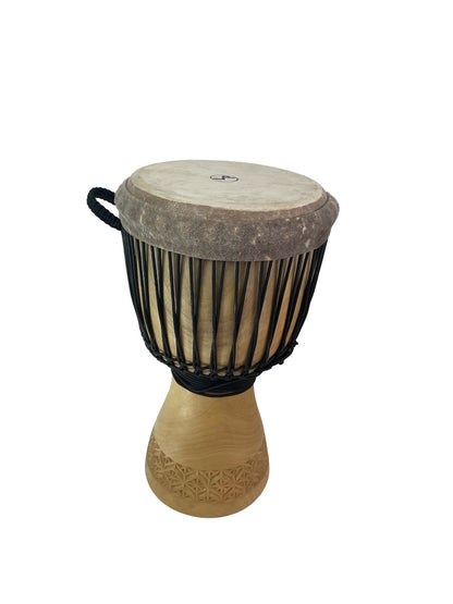 Djembe Drum, Professional, 12.25 inch head x 25.5 inches tall Djembes & Ashikos Lark in the Morning   