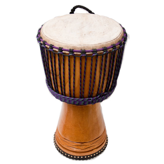 Djembe Drum, 11 inch head x 22.5 inches tall Djembes & Ashikos Lark in the Morning   