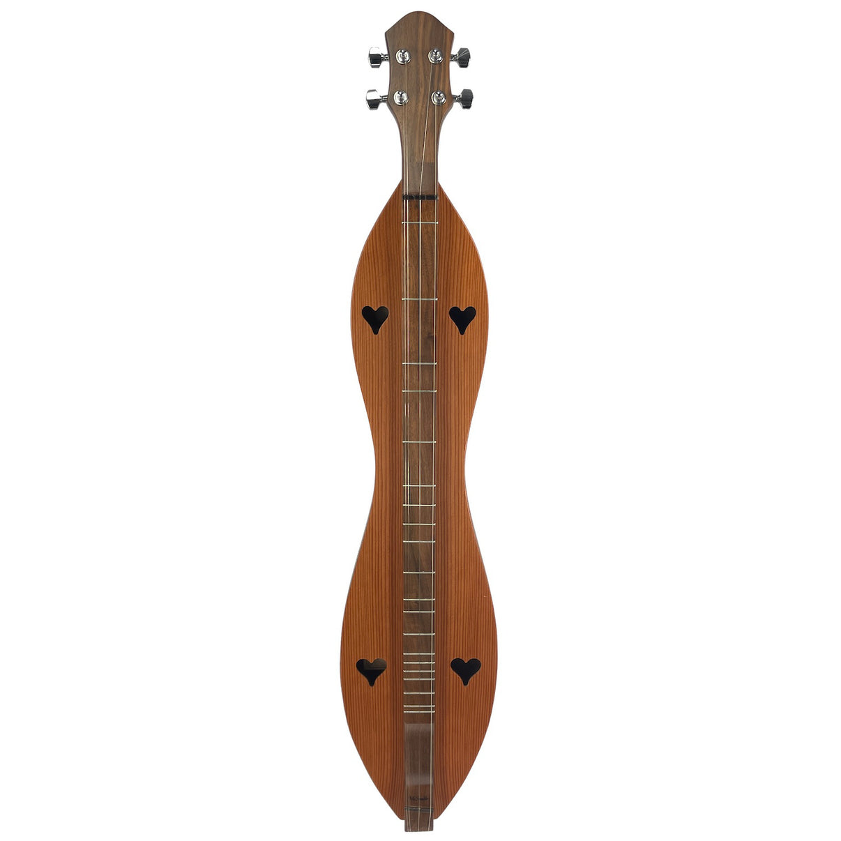 McSpadden Mountain Dulcimer, 4string, Walnut and Redwood Lark in the