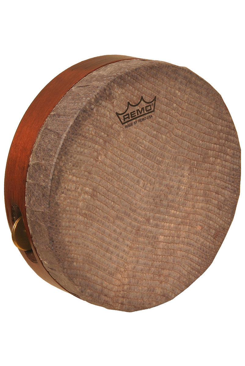 Remo Key-Tuned Kanjira 7-Inch - Antique Tambourines Mid-East   