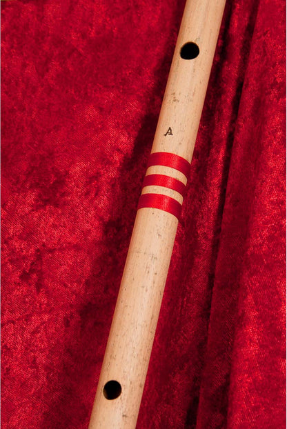 Bansuri, Professional Flute in A, 22" Flutes banjira   