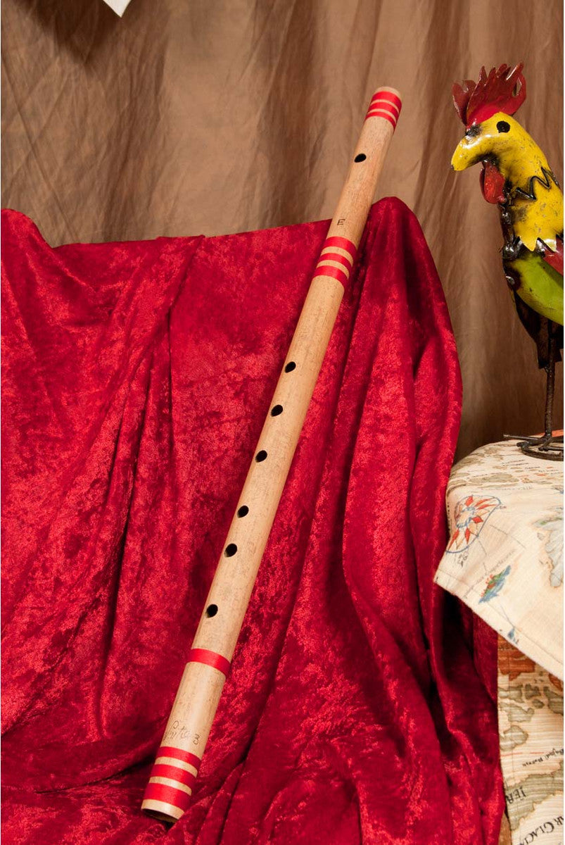 Bansuri, Professional Flute in E, 29.5" Flutes banjira   