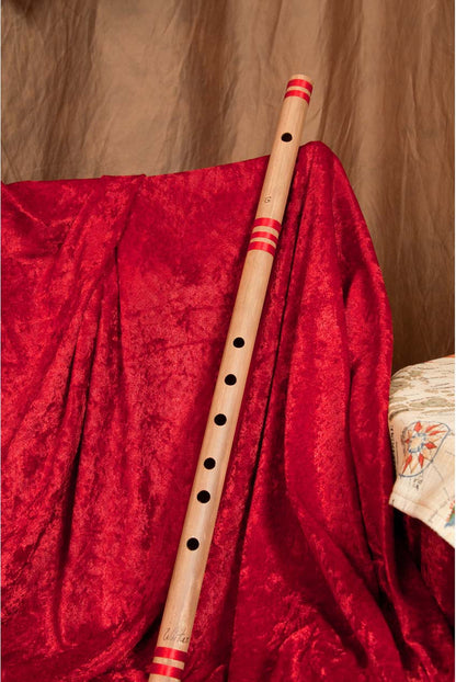 Bansuri, Professional Flute in G, 24.75" Flutes banjira   