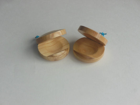 Wooden Castanets, small Castanets Lark in the Morning   