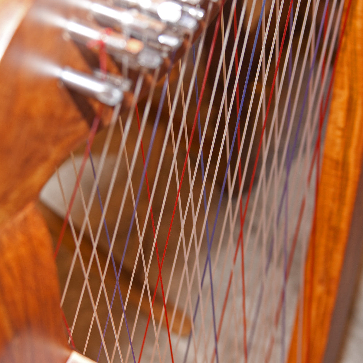 Roosebeck Caitlin Harp TM, Cross Strung Harp Harps Roosebeck   