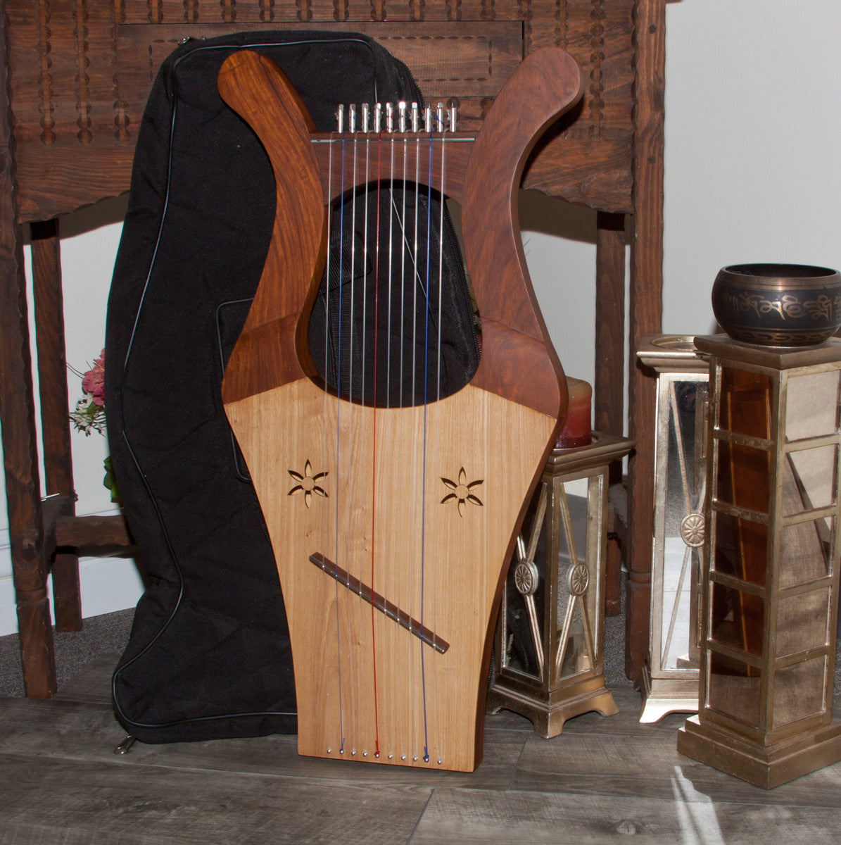 Kinnor Harp, Light Lyres Mid-East   