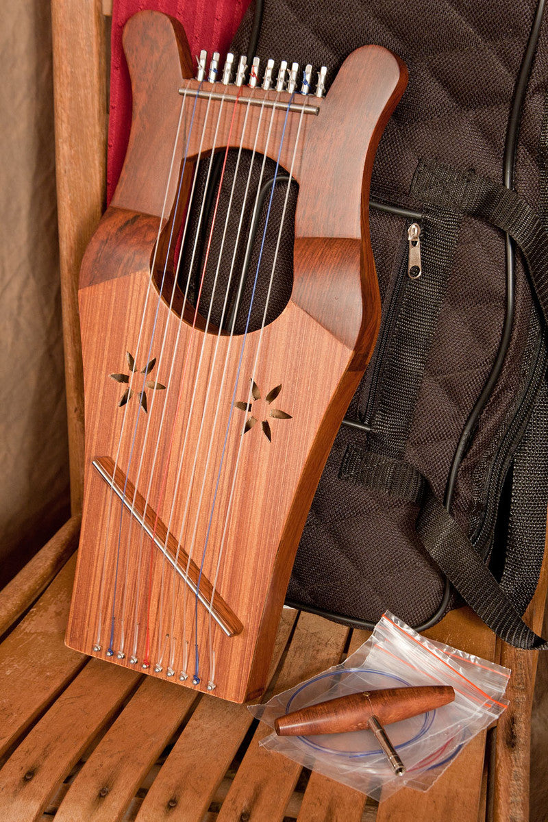 Mid-East Mini Kinnor Harp – Lark in the Morning