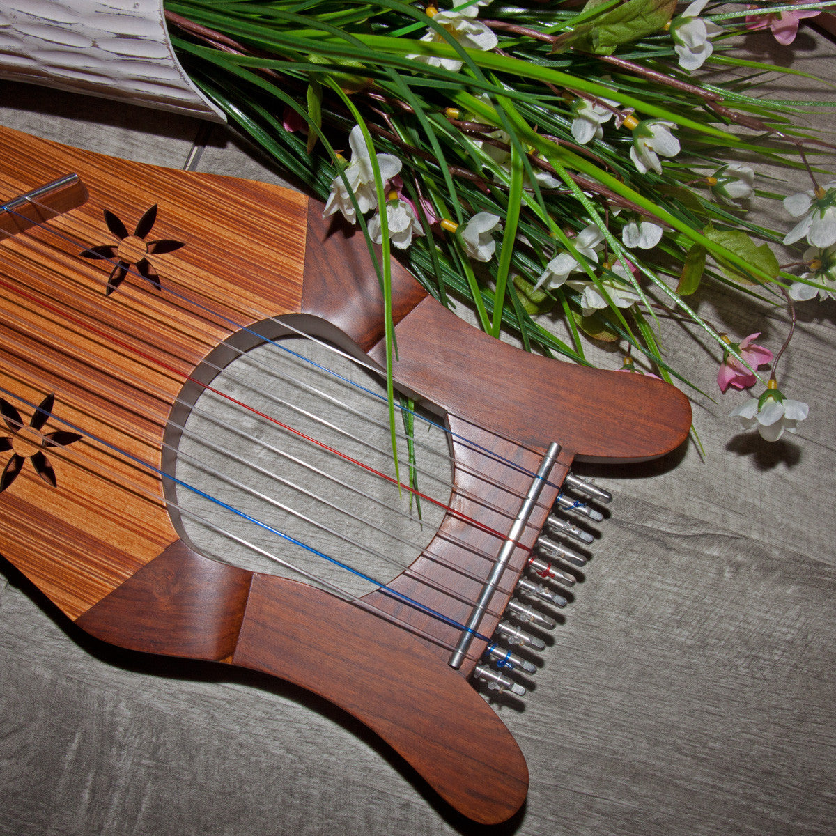 Mid-East Mini Kinnor Harp Harps Mid-East   