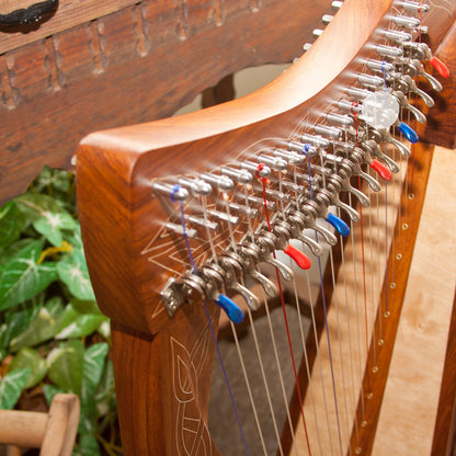 Roosebeck Pixie Harp 19-String Chelby Levers Harps Roosebeck   