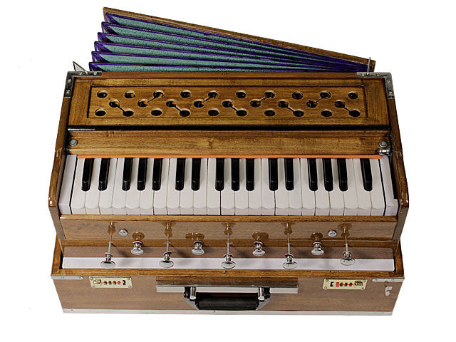 MM Kirtan Deluxe Harmonium Harmoniums MM Kirtan   