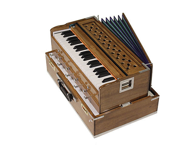 MM Kirtan Deluxe Harmonium Harmoniums MM Kirtan   