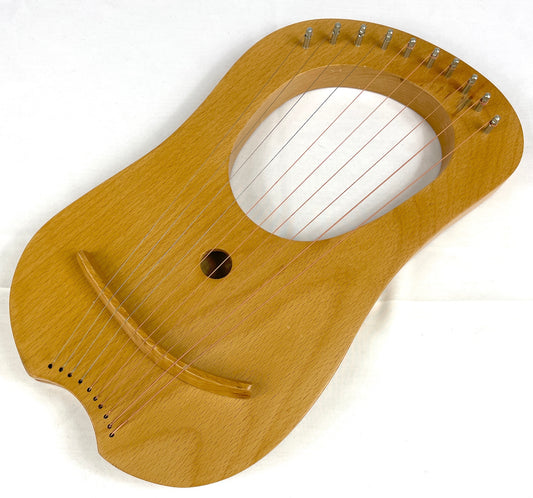 Lyre Harp, 10 String, Blemished Lyres Lark in the Morning